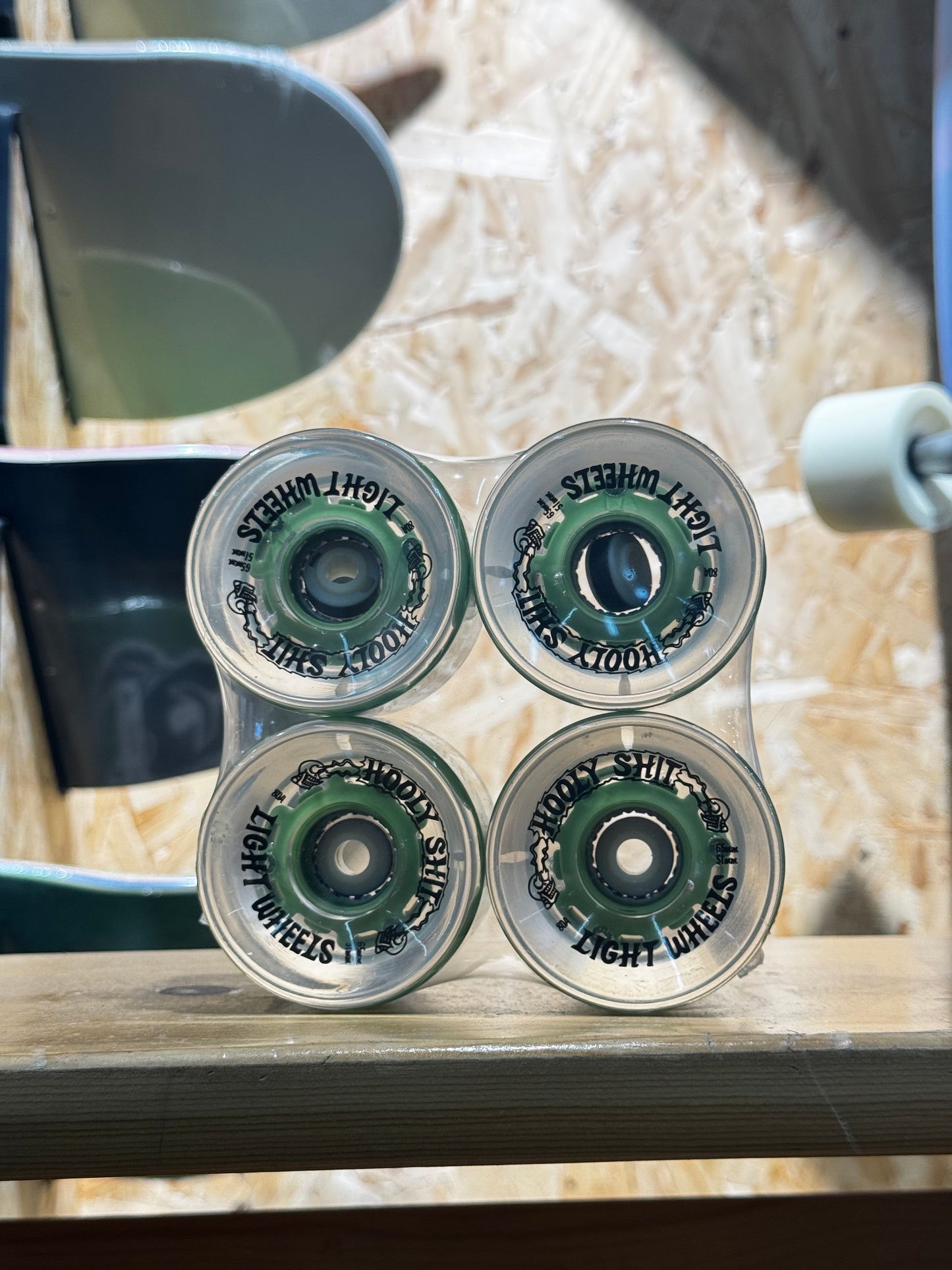 Hooly shit LED dumpers
